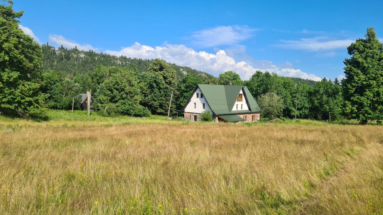 Chata W Stolowych Lezyce  Exterior photo