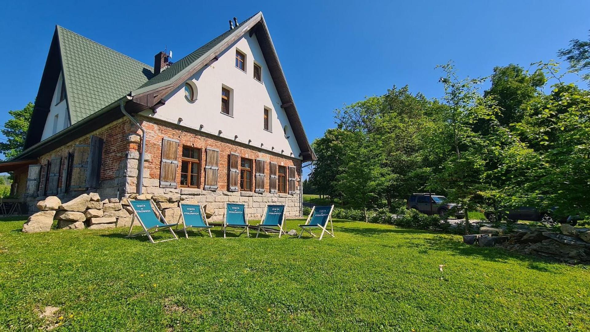 Chata W Stolowych Lezyce  Exterior photo