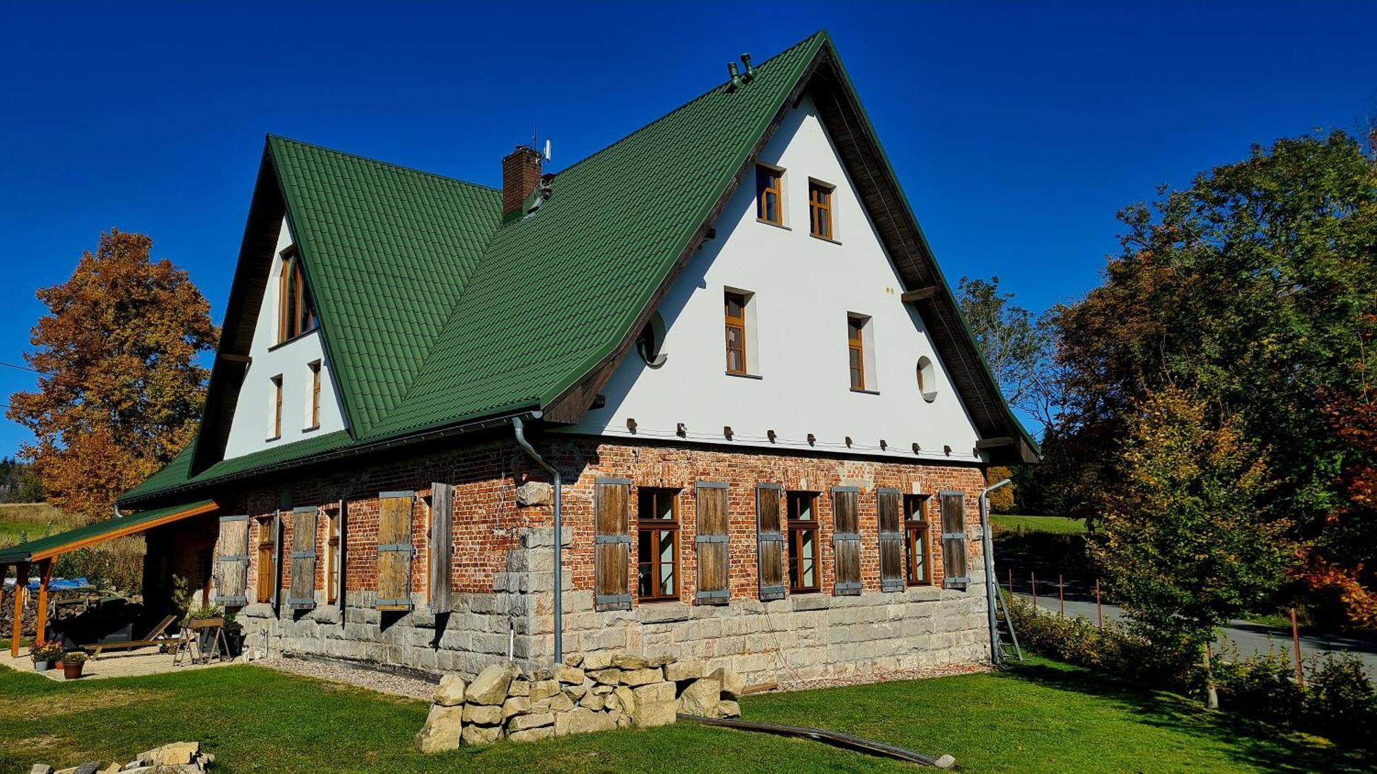 Chata W Stolowych Lezyce  Exterior photo
